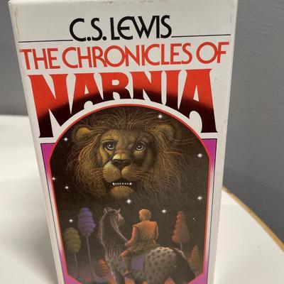 Books with collection of The Chronicles of Narnia