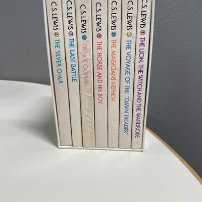 Books with collection of The Chronicles of Narnia