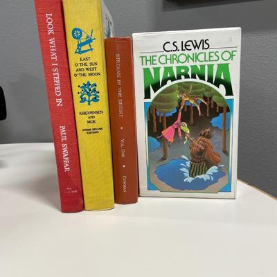 Books with collection of The Chronicles of Narnia
