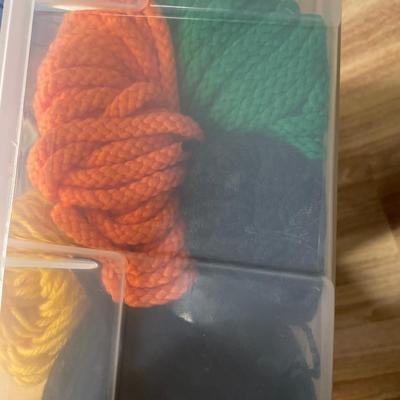 Tote of Yarn