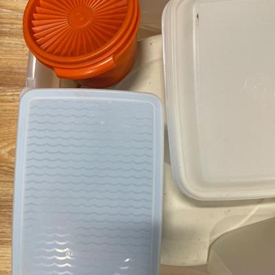 Tub of Tupperware