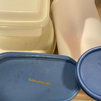 Tub of Tupperware