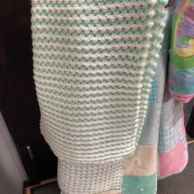 3 blankets/quilts