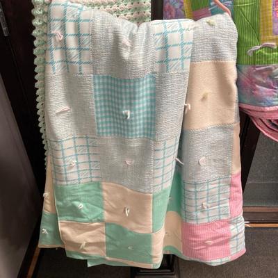 3 blankets/quilts