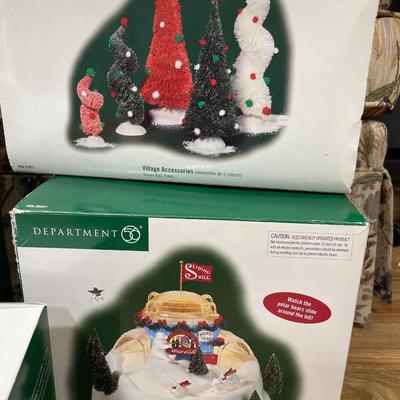 Department 56 Christmas lot