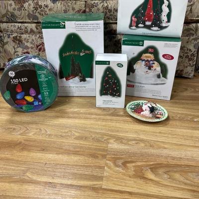 Department 56 Christmas lot