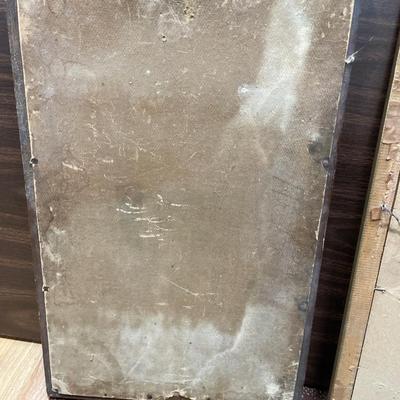 Mirror and picture lot