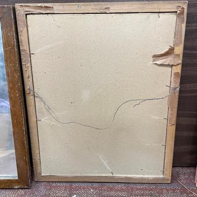 Mirror and picture lot