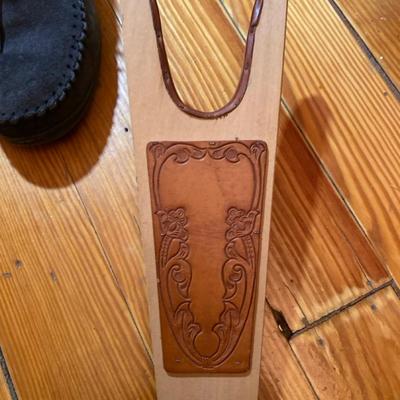 Take a step back in time with a shoe shine kit, boot jack and shoe organizer!