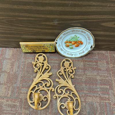 Candle holders and decor