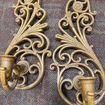 Candle holders and decor