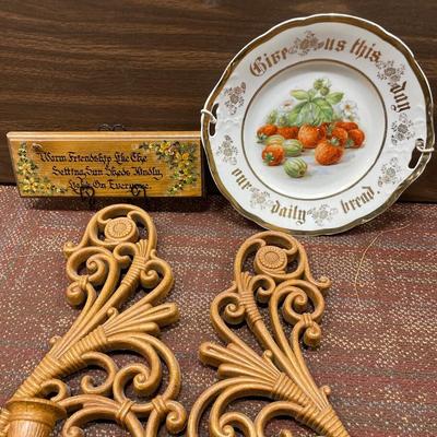 Candle holders and decor