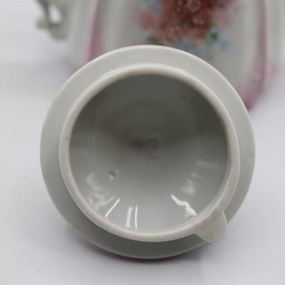 Signed & Hand-Painted Tea Pot by Mary Gilbert