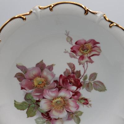 Vintage Bavaria Schumann Arzberg Germany Wild Rose Plate