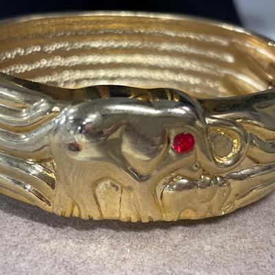 Gold bracelets and more