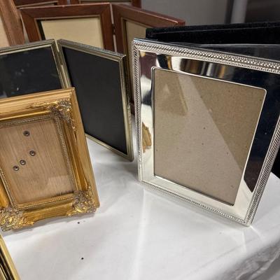 Assortment of picture frames