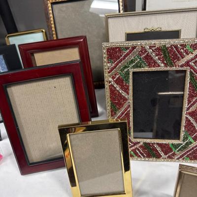 Assortment of picture frames