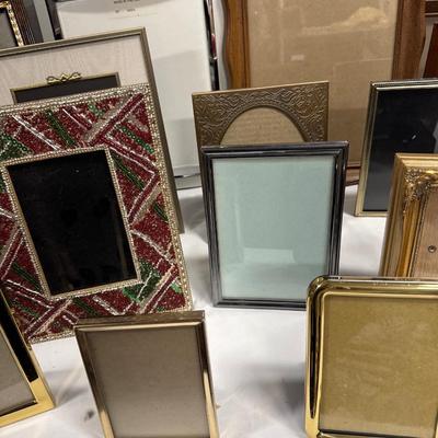 Assortment of picture frames