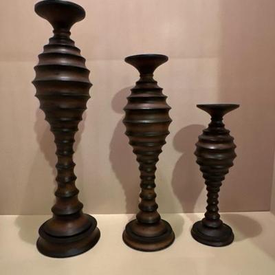 Statement Candle Holders