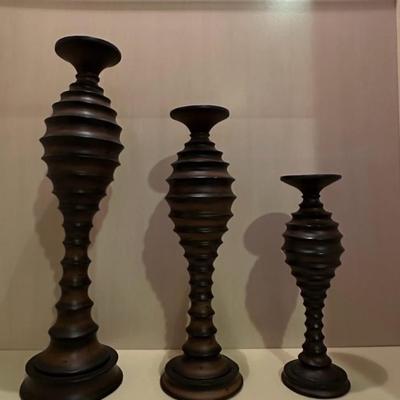 Statement Candle Holders