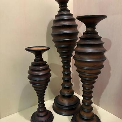 Statement Candle Holders