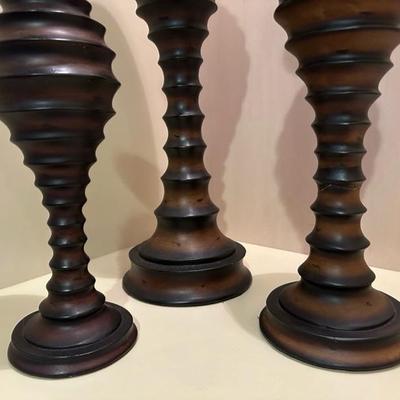 Statement Candle Holders