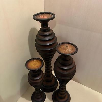 Statement Candle Holders