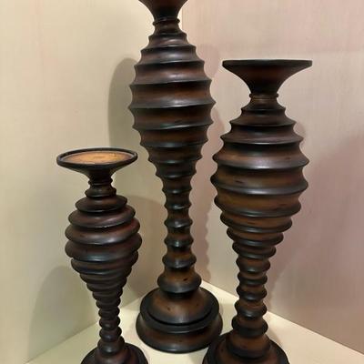 Statement Candle Holders