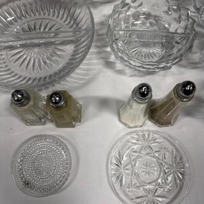 Assortment of glassware 2