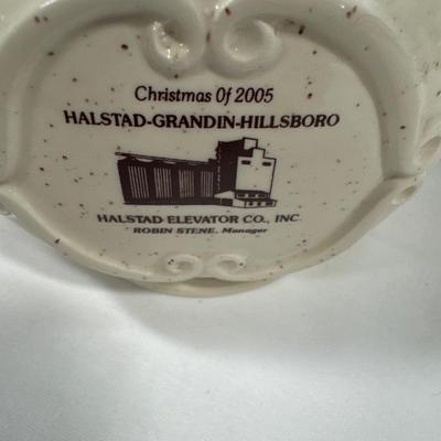 Halstad-Grandin-Hillsboro pottery set