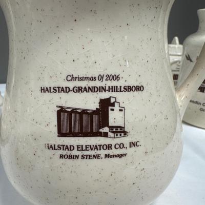 Halstad-Grandin-Hillsboro pottery set