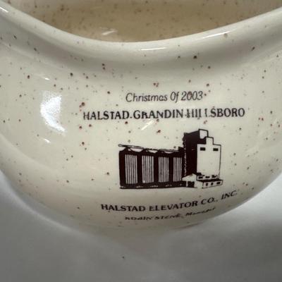 Halstad-Grandin-Hillsboro pottery set