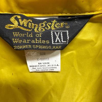 Vintage Volunteer Fire Dept jacket