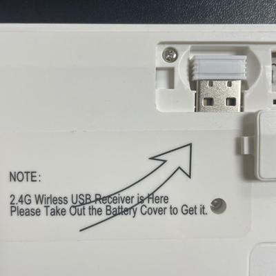 Wireless Mouse and Keyboard Set