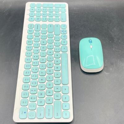 Wireless Mouse and Keyboard Set