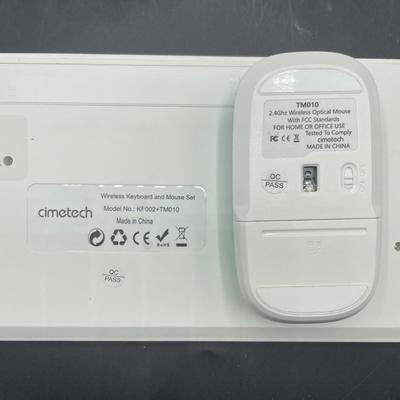 Wireless Mouse and Keyboard Set