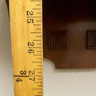 Vintage Wood Pendulum Wall Clock
