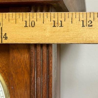 Vintage Wood Pendulum Wall Clock