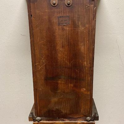 Vintage Wood Pendulum Wall Clock