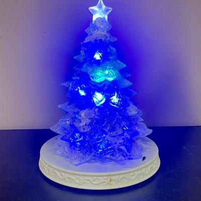 Light Up Musical Christmas Tree
