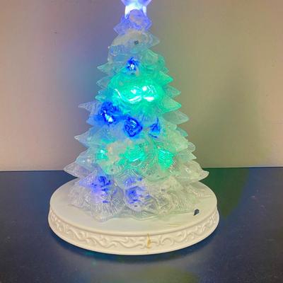 Light Up Musical Christmas Tree