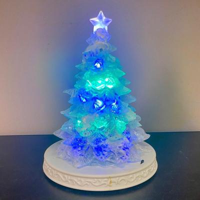 Light Up Musical Christmas Tree