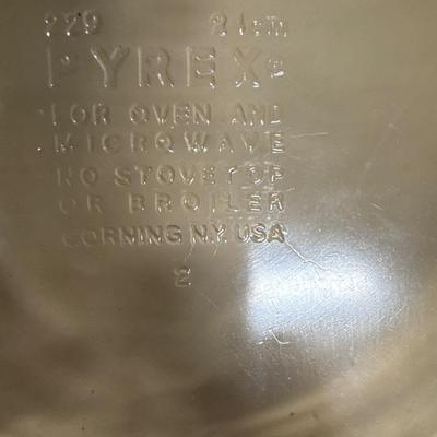 Pyrex, Anchor and Rosenthal