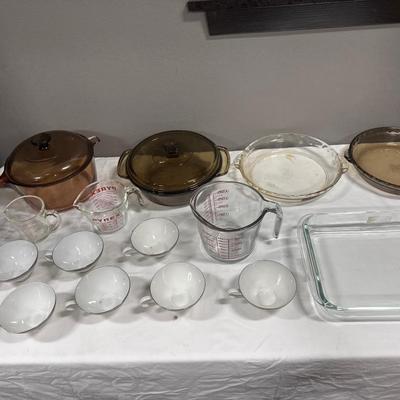 Pyrex, Anchor and Rosenthal