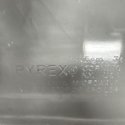 Pyrex, Anchor and Rosenthal
