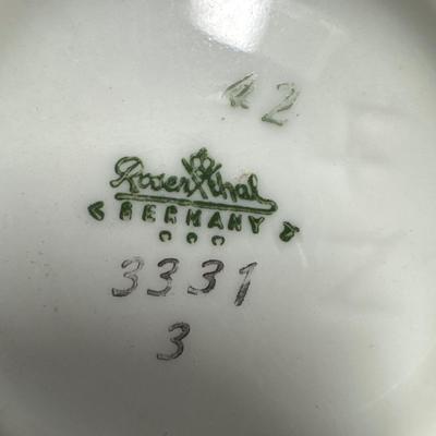 Pyrex, Anchor and Rosenthal