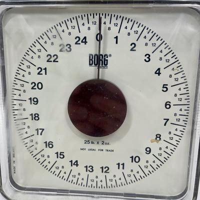 Vintage Borg Scale
