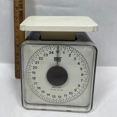 Vintage Borg Scale