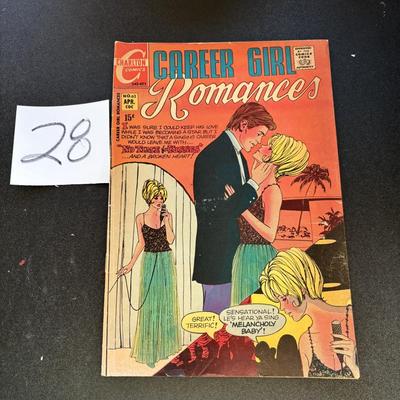 Vintage Career Girl Romances Comics