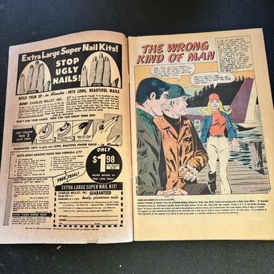 Vintage Career Girl Romances Comics